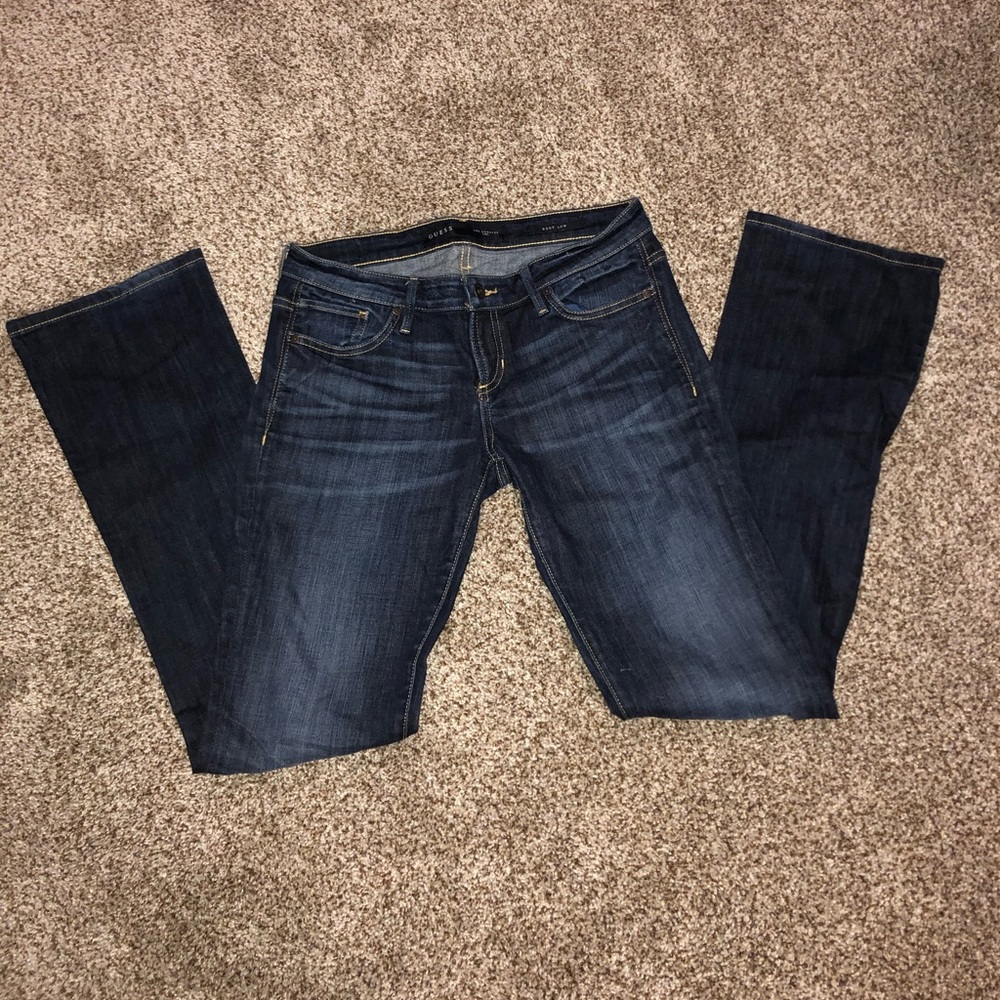 Guess Bootcut Lowrise Jeans